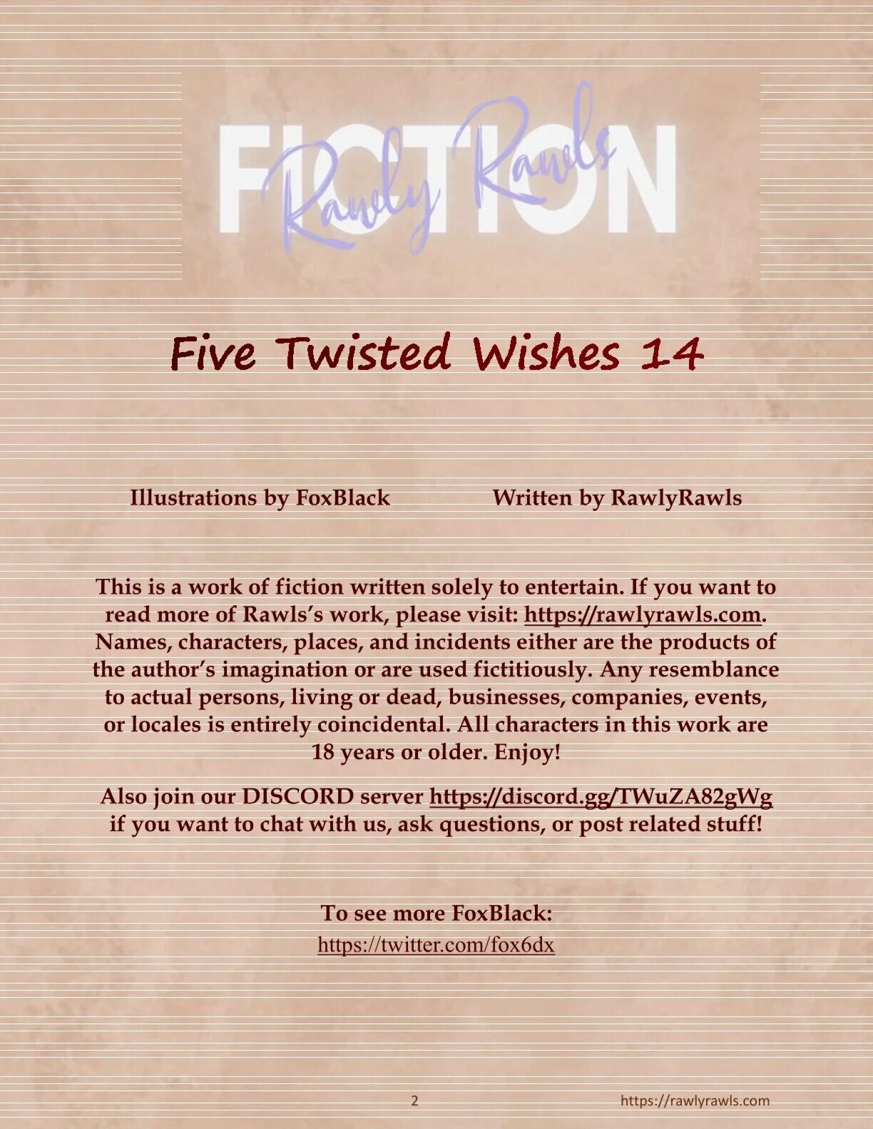 Five Twisted Wishes  - 14 - english page 2 full
