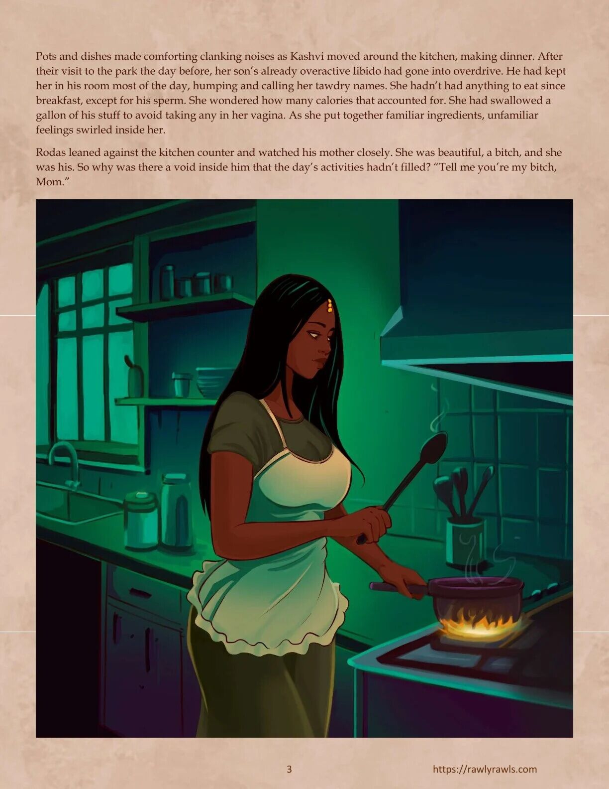 Five Twisted Wishes  - 14 - english page 3 full