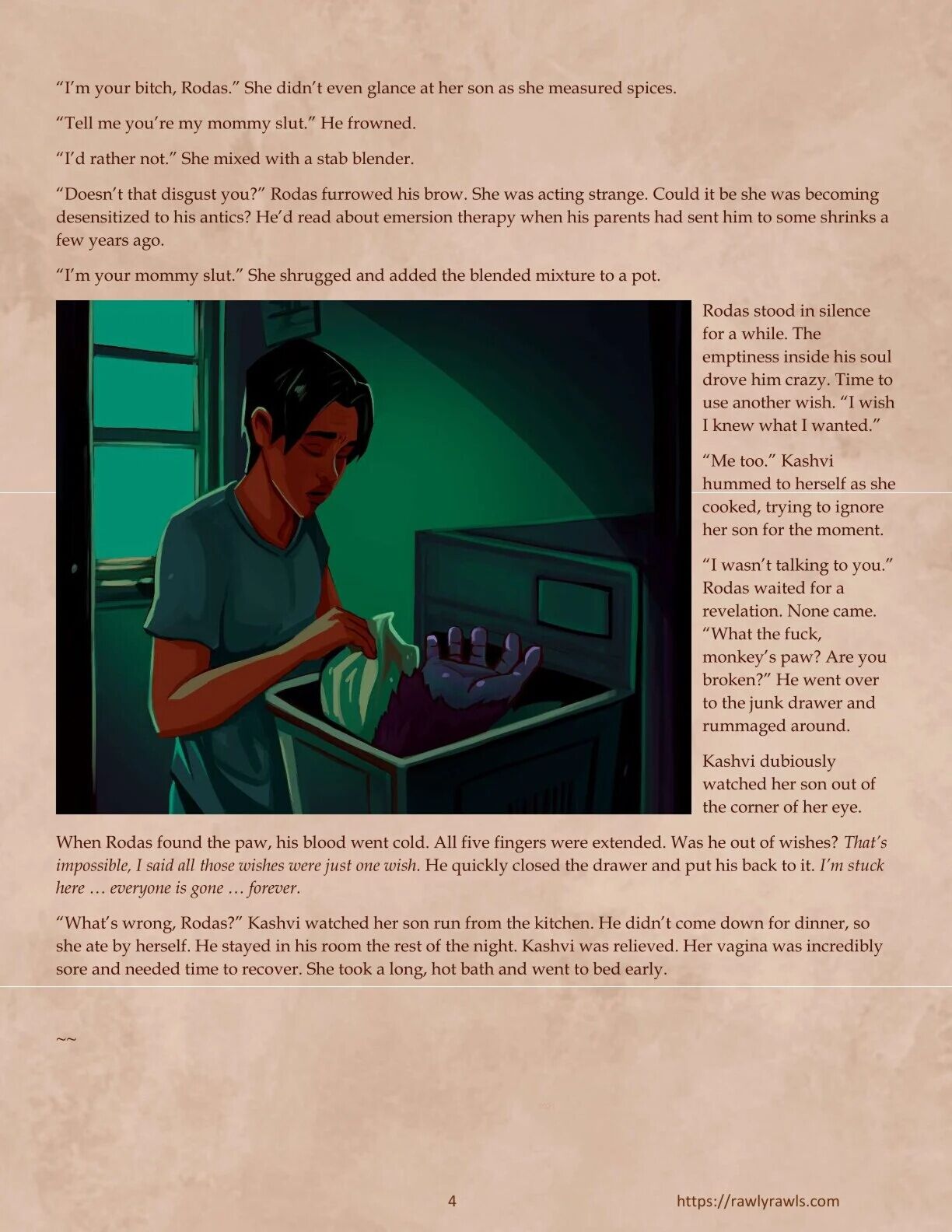 Five Twisted Wishes  - 14 - english page 4 full