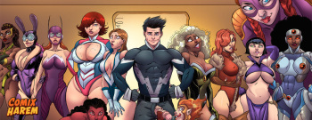 [Kinkoid] Comix Harem: Adventure - Part 1 cover