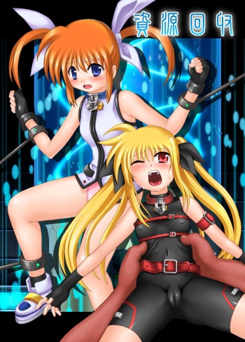 (SC45) [Kurodamaya (Akadama)] Shigen Kaishuu (Mahou Shoujo Lyrical Nanoha) [English] {Hennojin} cover
