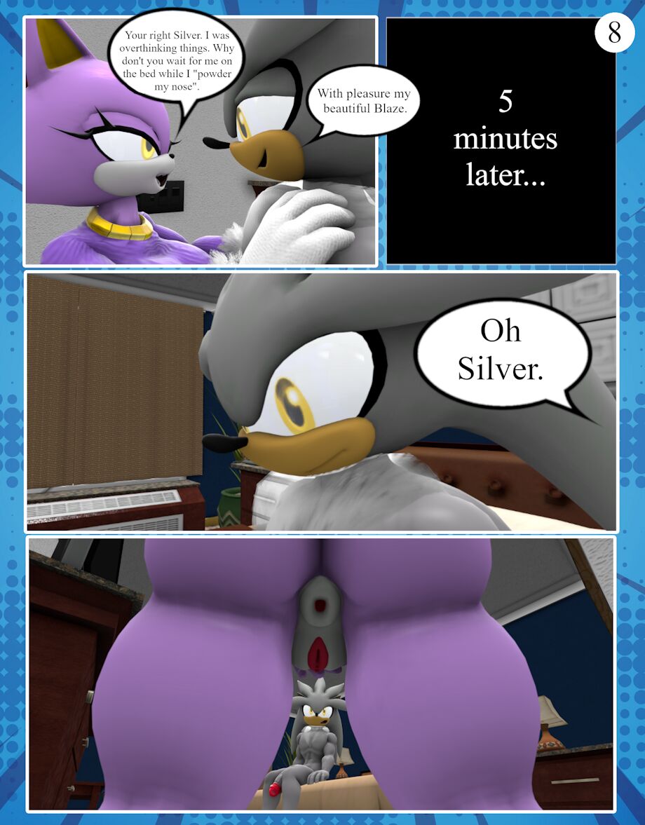Silvaze First Time page 9 full