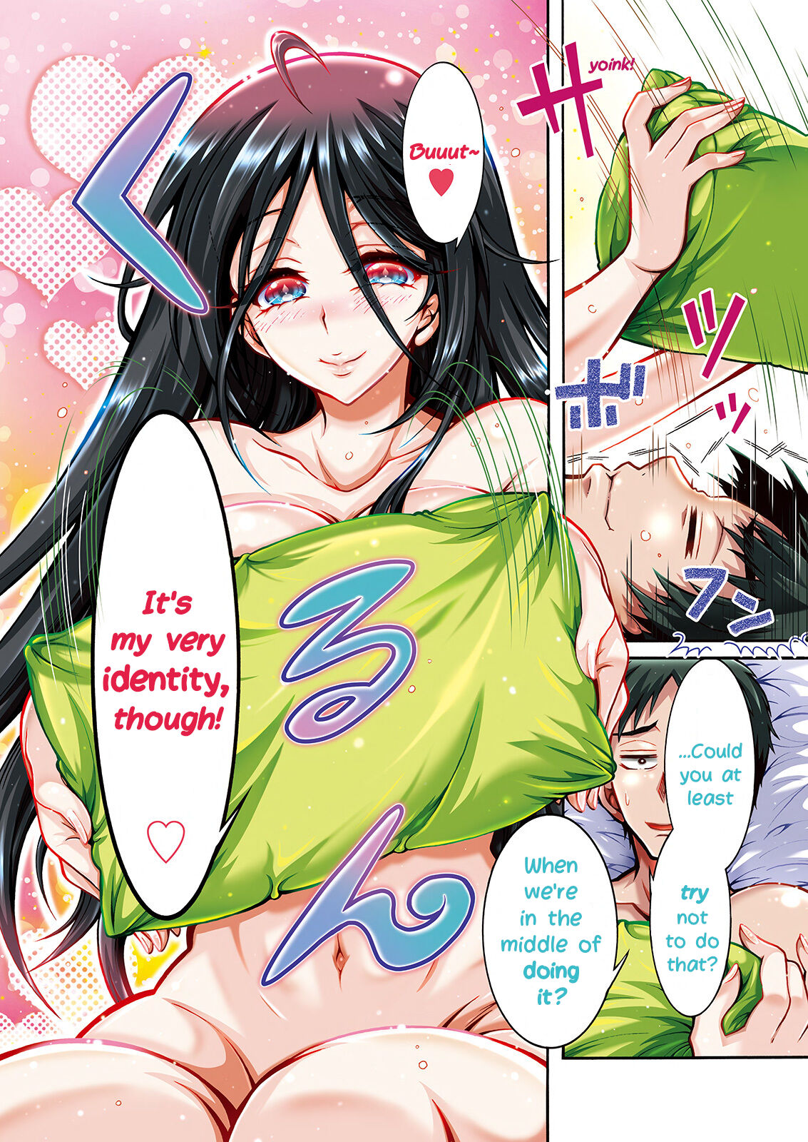 Youkai Echichi #1 | Sexy Youkai Stories Ch. 1 page 4 full