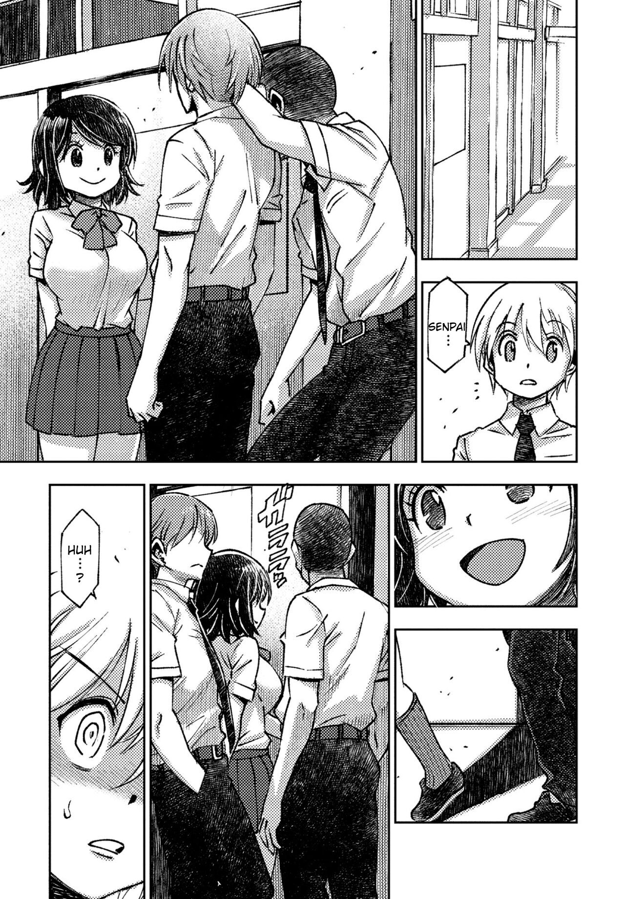 Volley-bu no Senpai page 7 full
