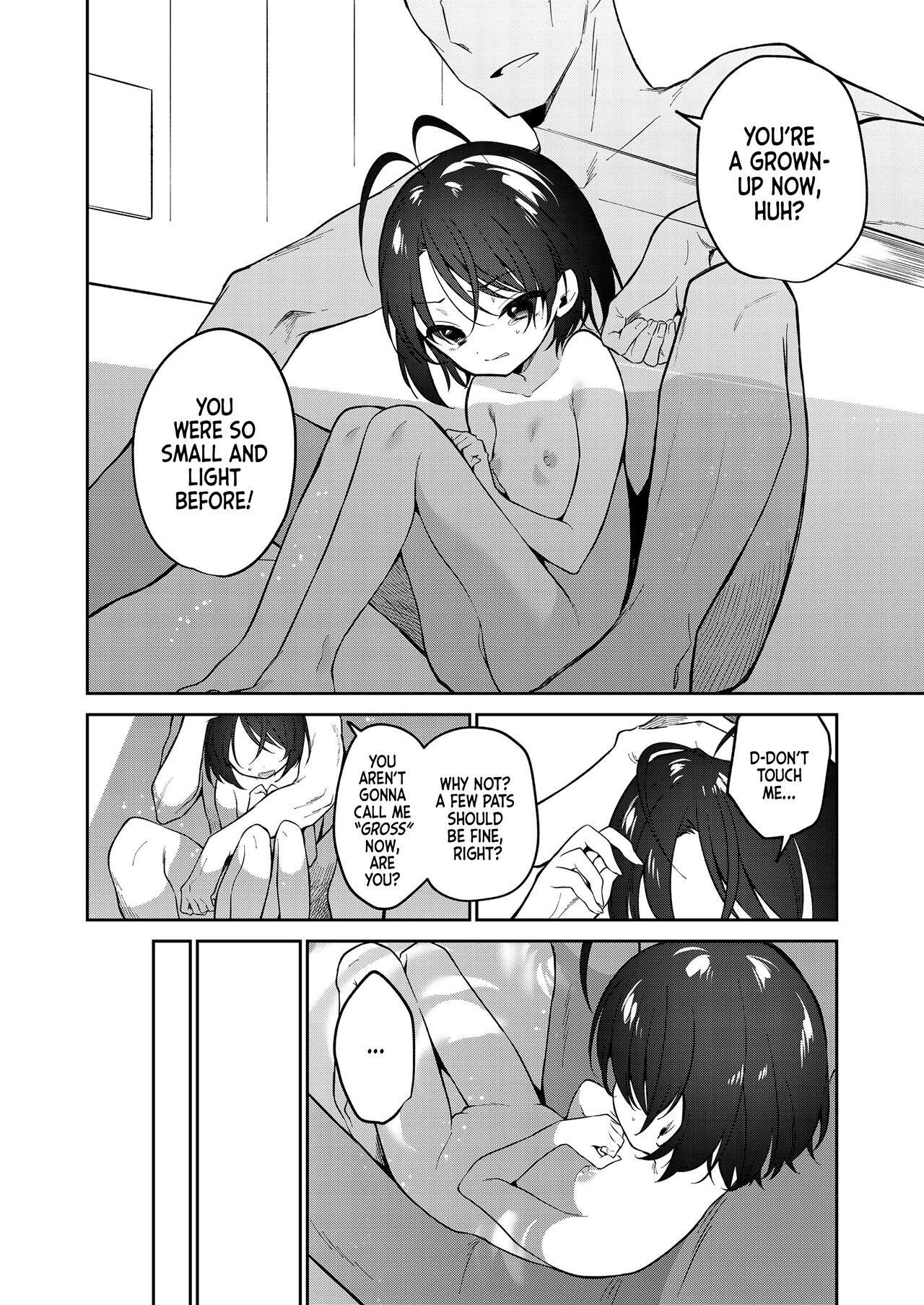 Kawaii Ririko | Sweet Daughter Ririko! page 12 full