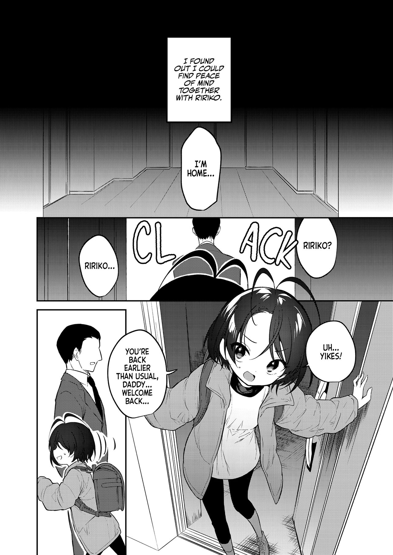 Kawaii Ririko | Sweet Daughter Ririko! page 4 full