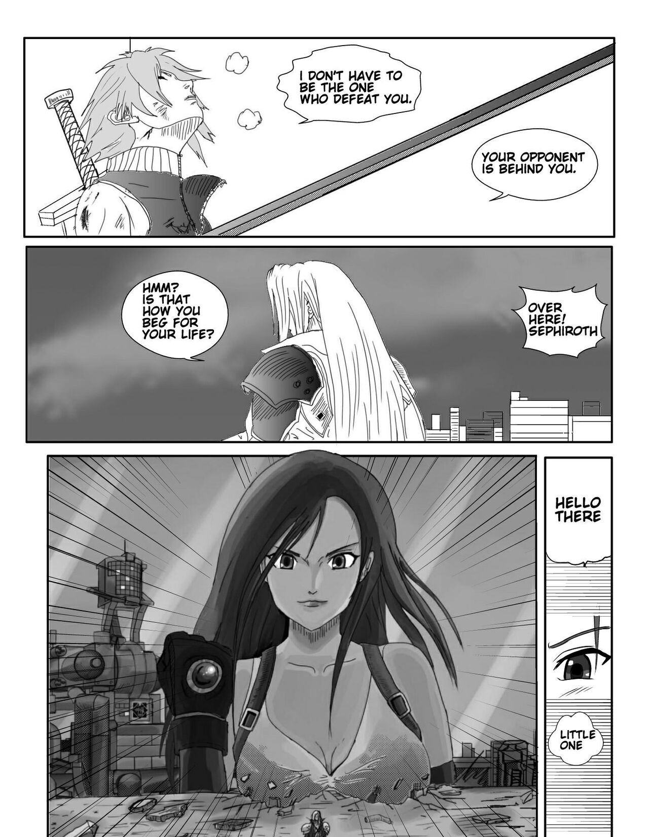 Giantess Fantasy page 5 full