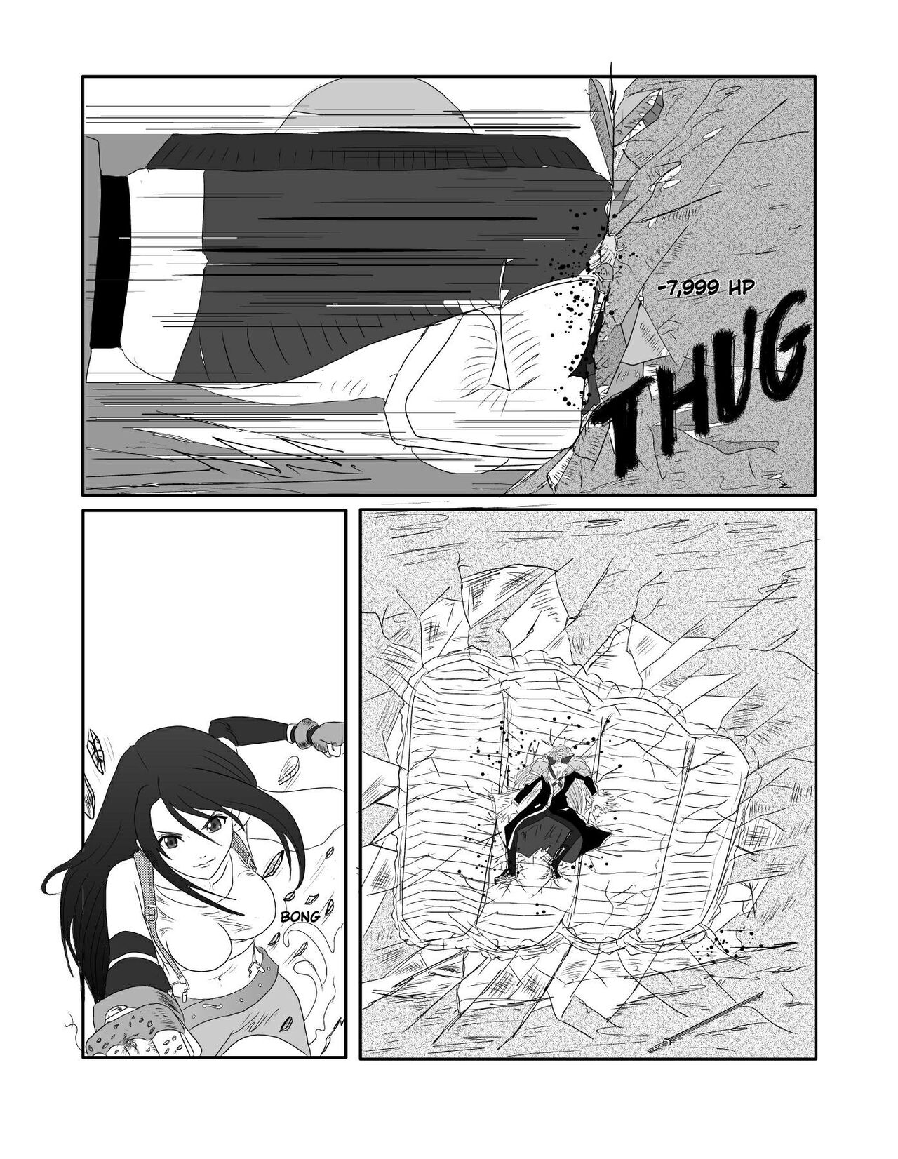 Giantess Fantasy page 6 full