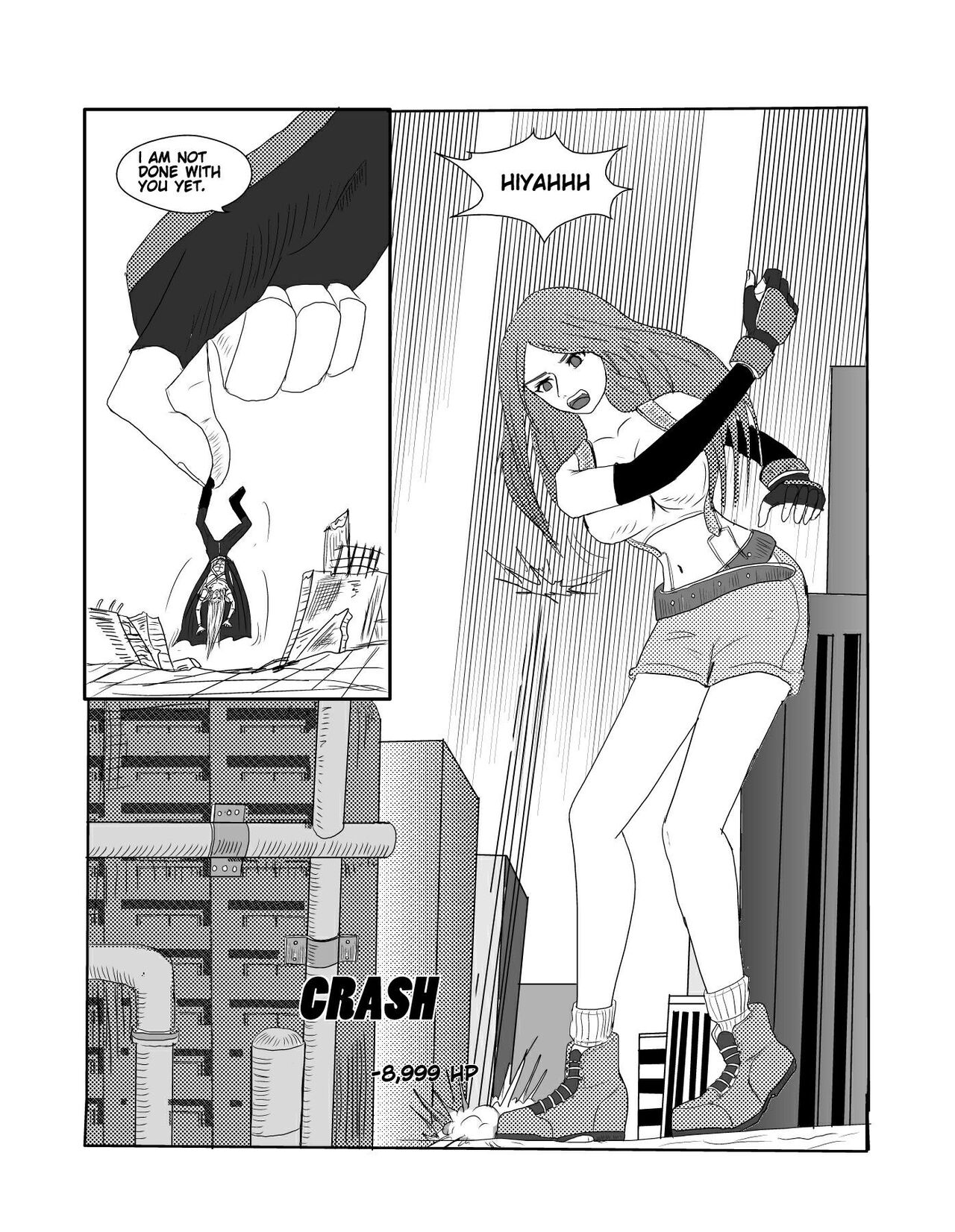 Giantess Fantasy page 7 full