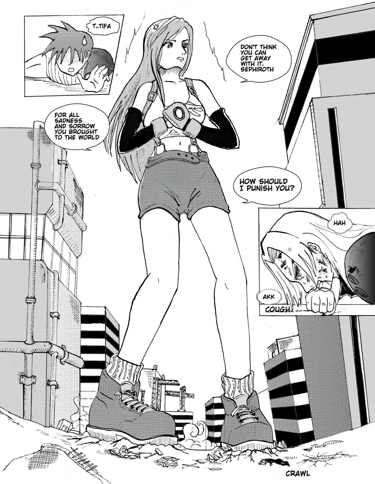 Giantess Fantasy page 9 full