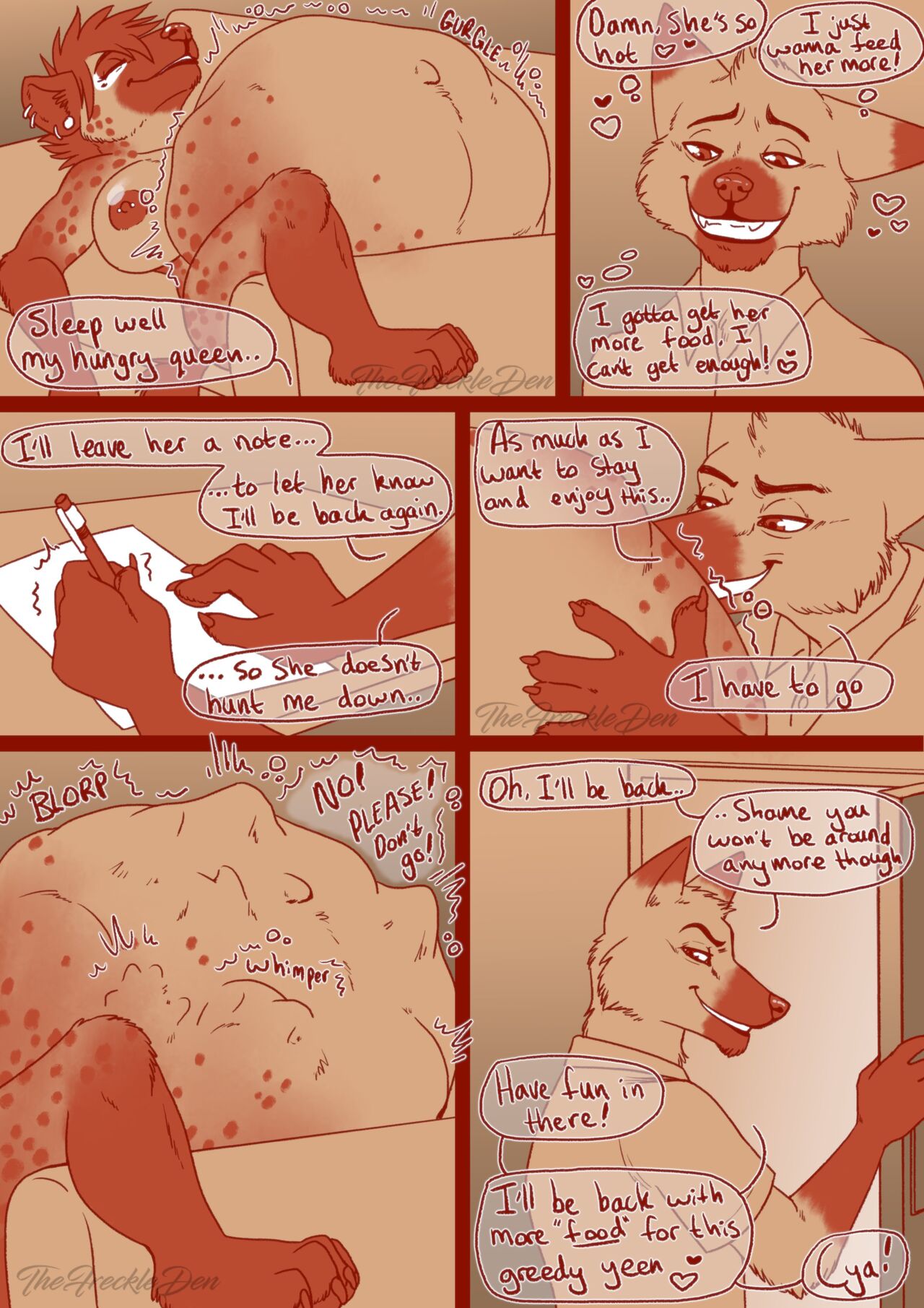 Freckle Feast - Chapter 1 page 11 full