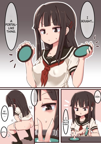 [Lemon Snail] Portal Mitai na Yatsu 1-3 [hairy] [English] [NCScans] cover