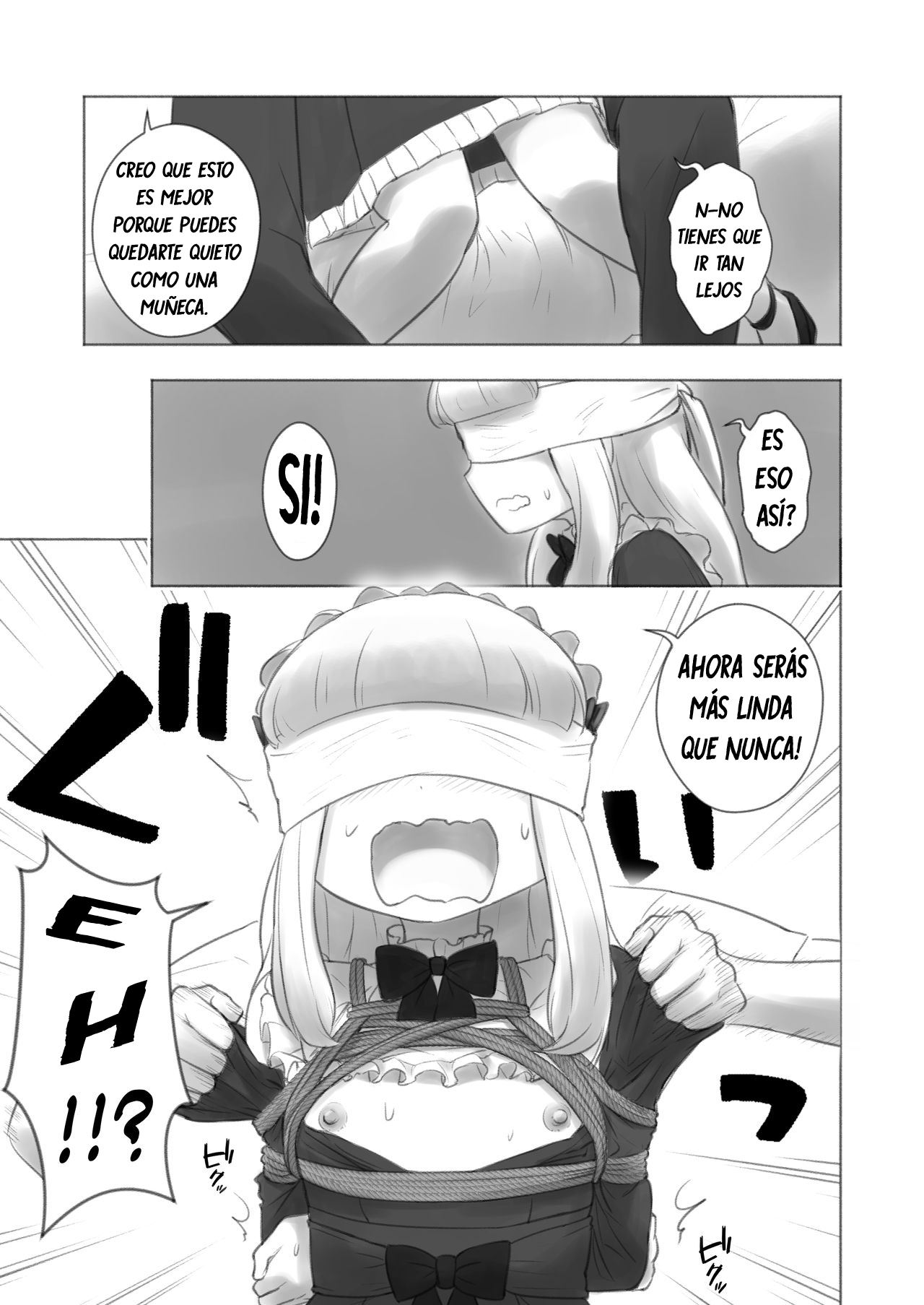 Kyou Kara Boku wa Kinbaku Ningyou page 11 full