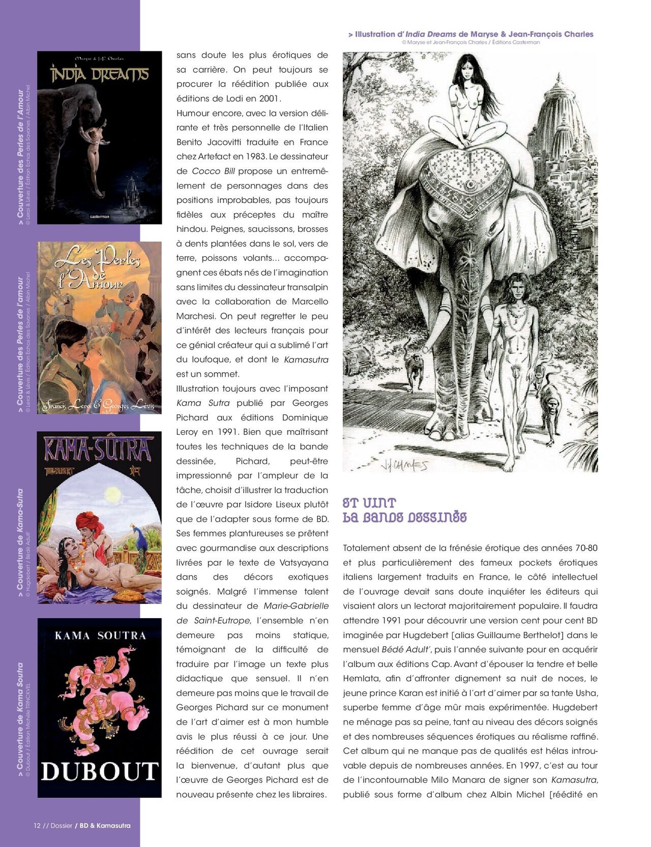 L'immanquable Hors-Série N°8 - Kamasutra page 12 full