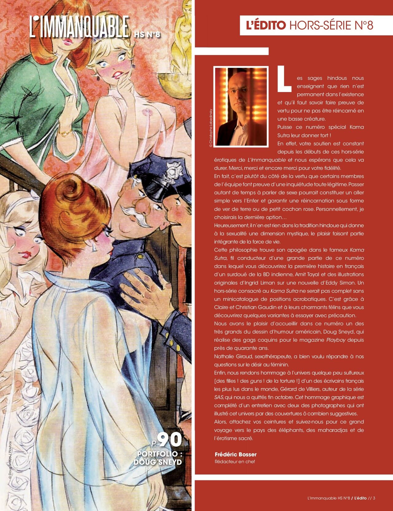 L'immanquable Hors-Série N°8 - Kamasutra page 3 full