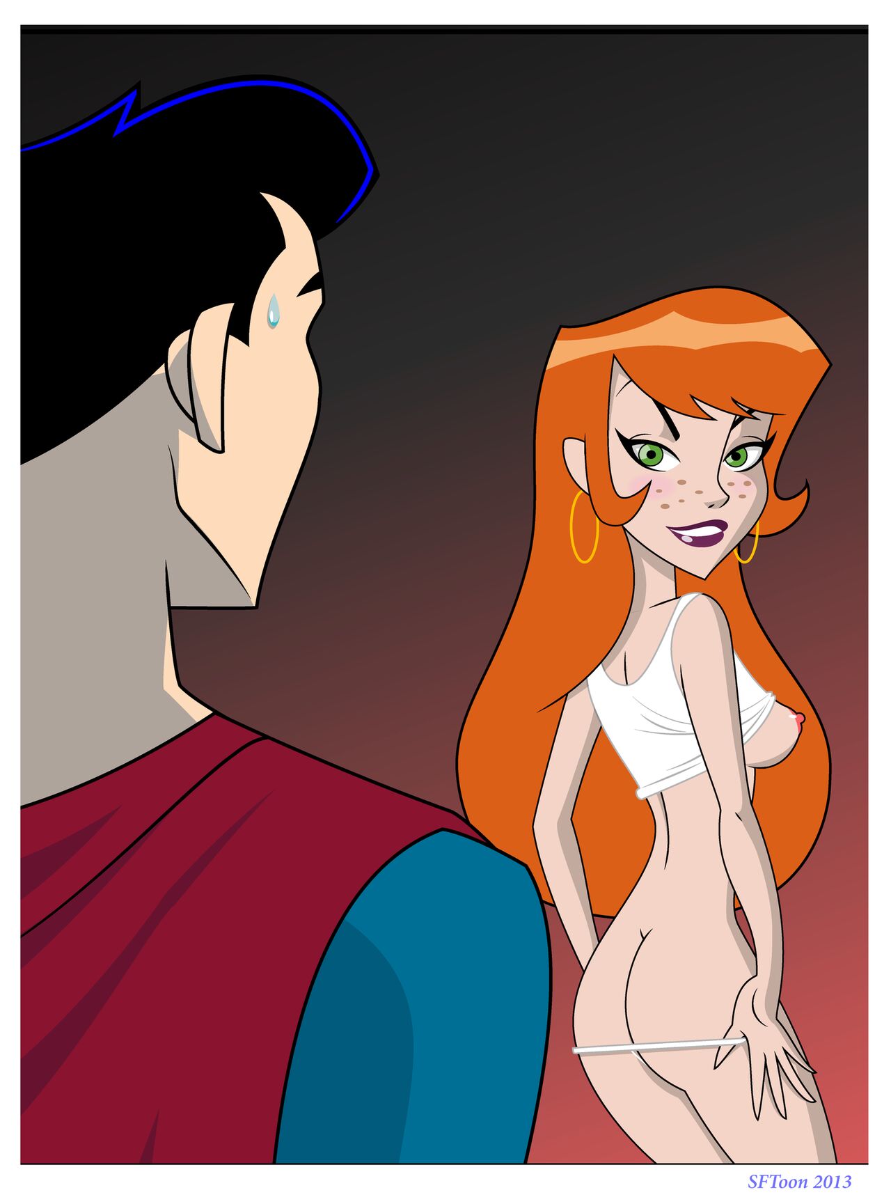 ARTIST sftoon page 8 full