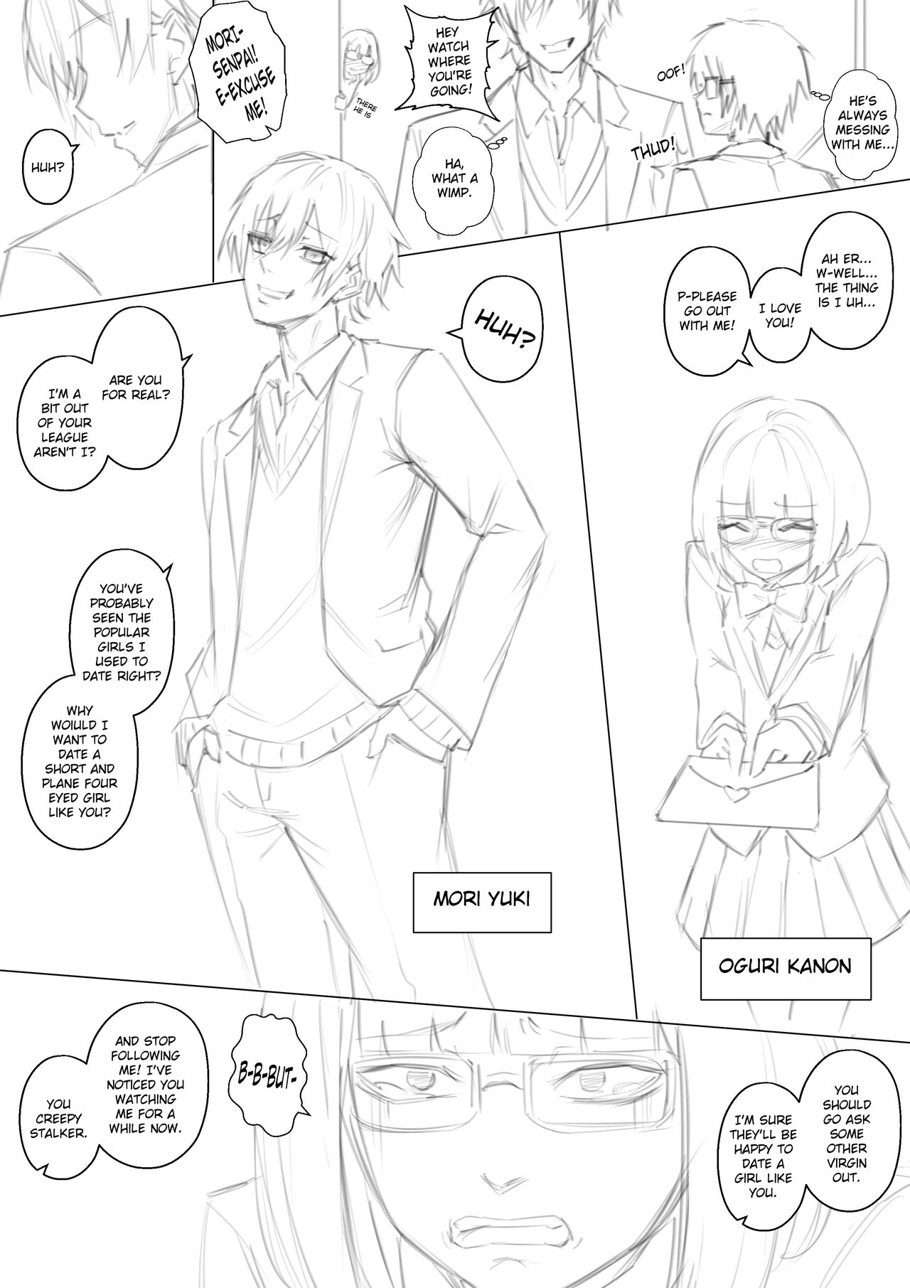 Valentine: Rejection Curse page 1 full