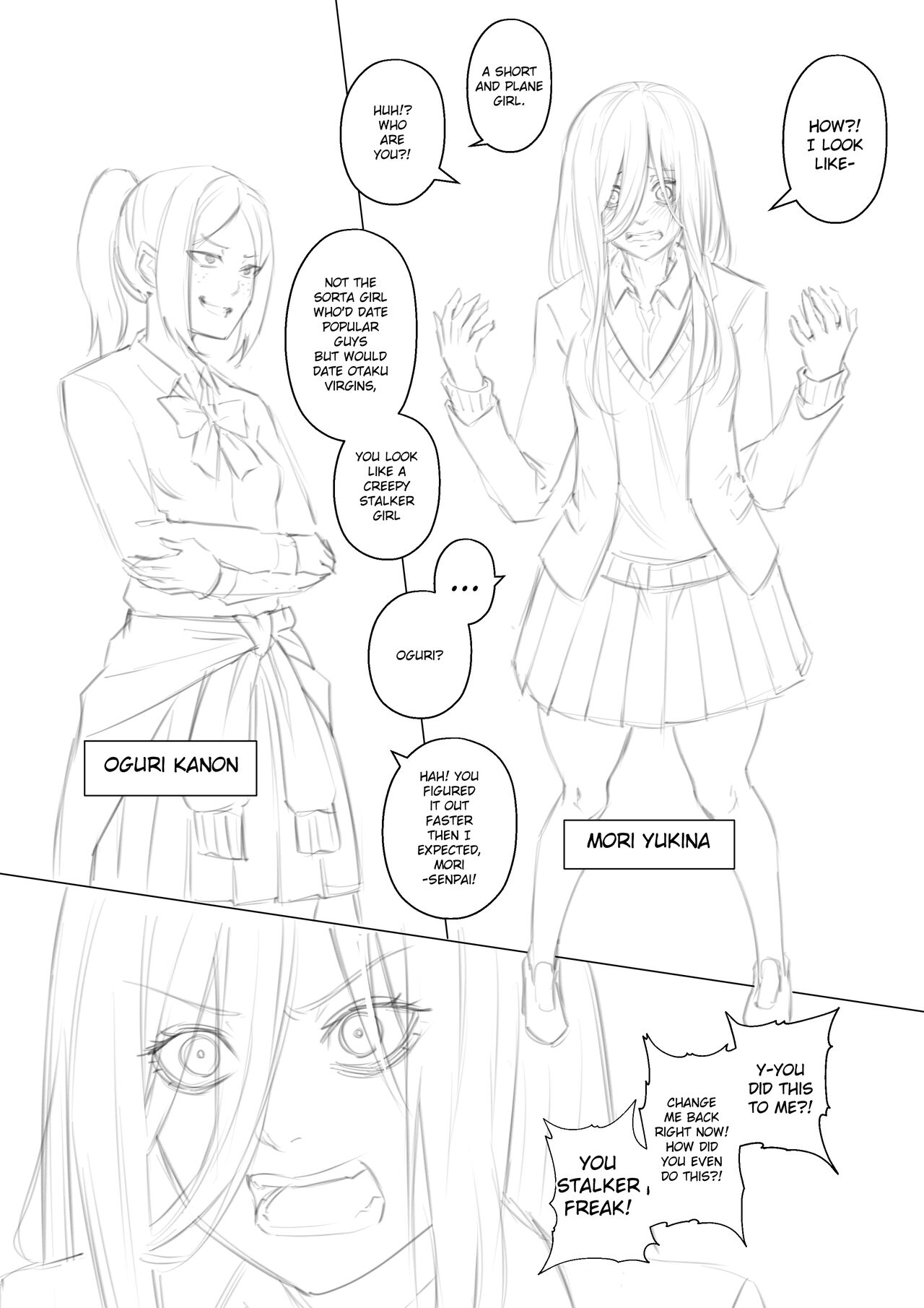 Valentine: Rejection Curse page 6 full