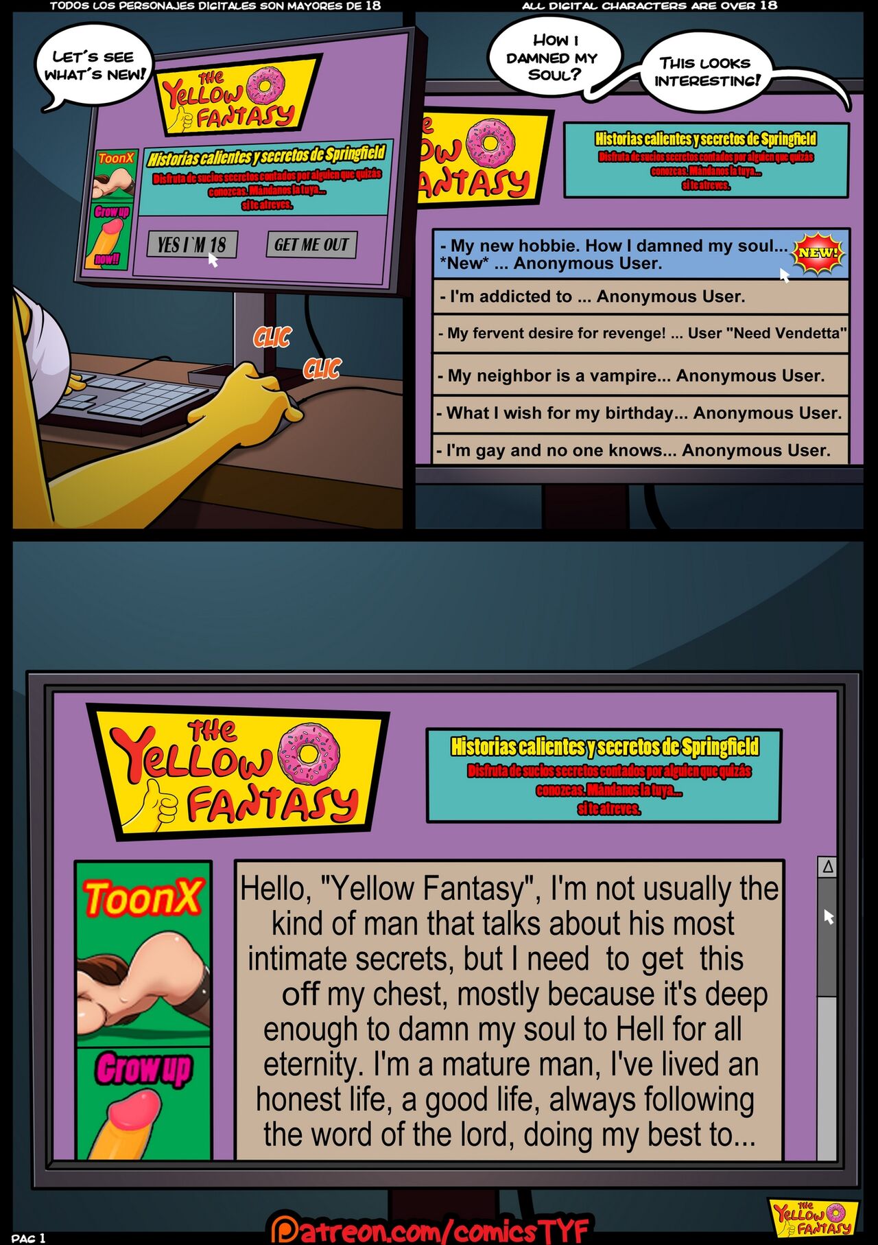 The Pastime   Complete page 2 full
