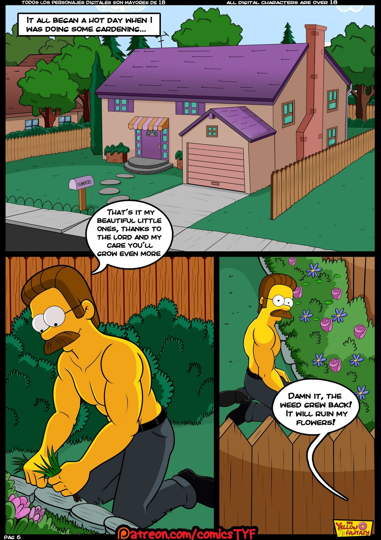 The Pastime   Complete page 7 full
