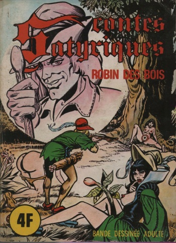 Contes Satyriques 01 (FR) cover