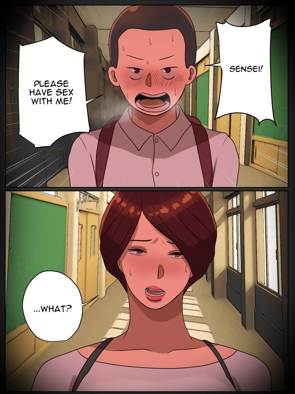 What would happen if you said "Let's have sex." while your teacher was scolding you? page 2 full