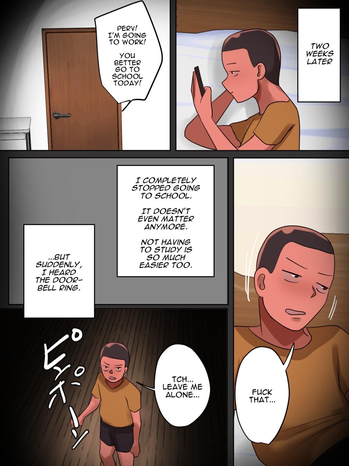 What would happen if you said "Let's have sex." while your teacher was scolding you? page 9 full