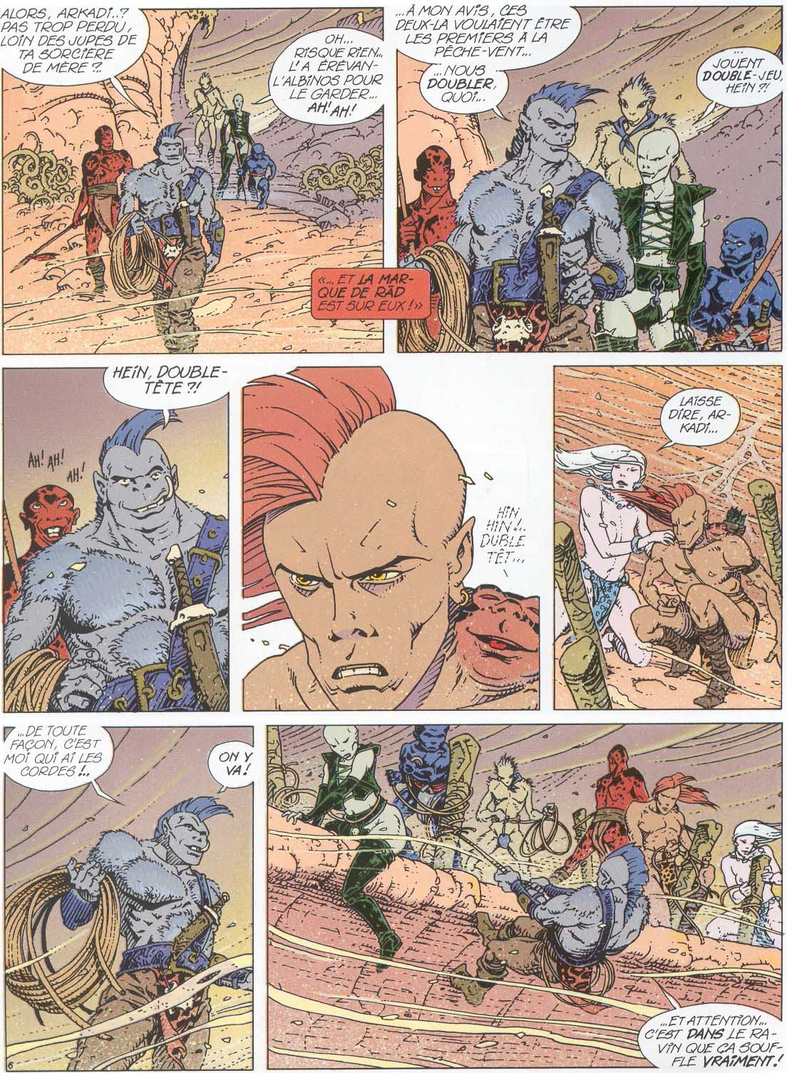 Le Monde d'Arkadi - Tome 3 page 10 full