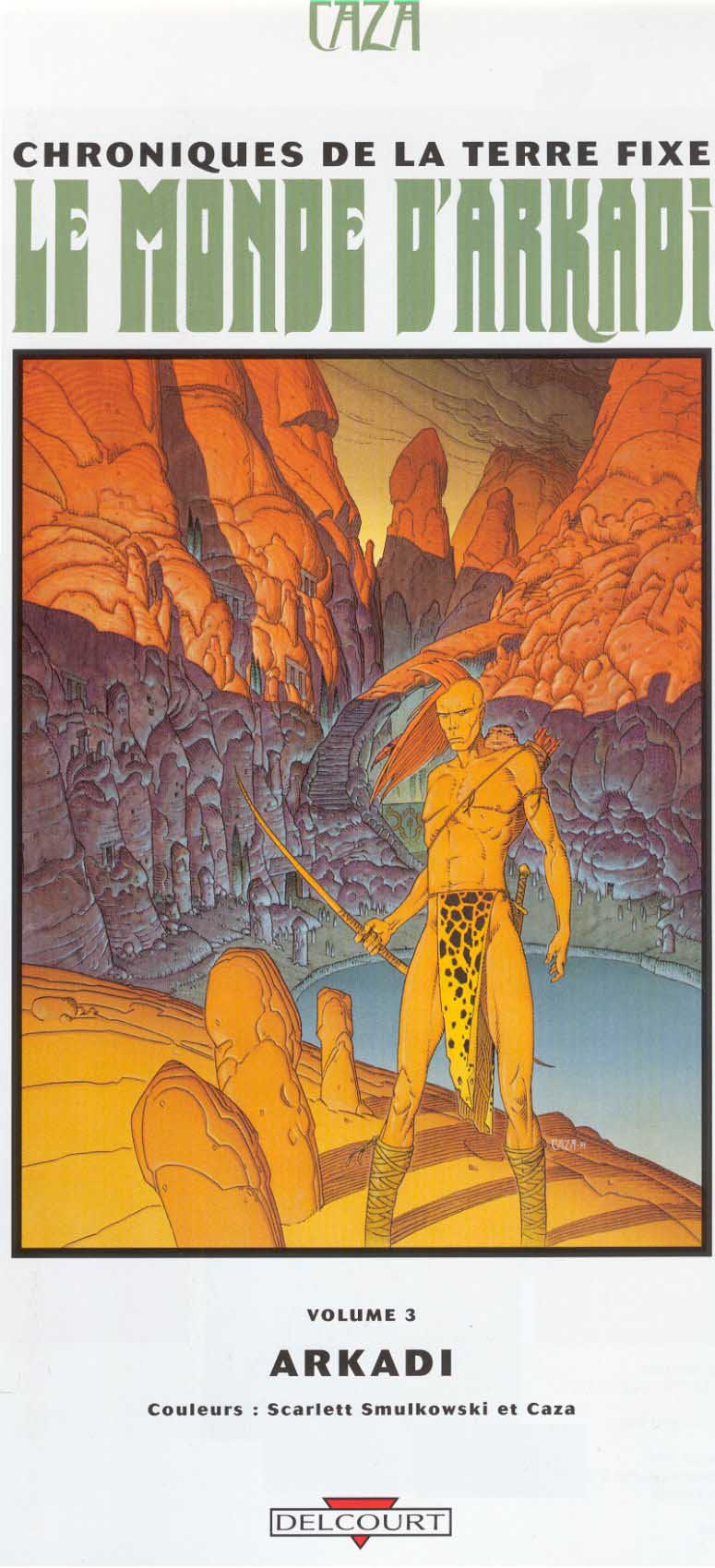 Le Monde d'Arkadi - Tome 3 page 3 full