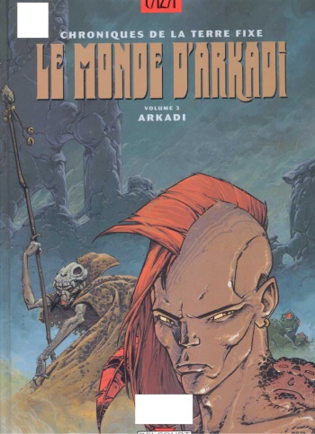 [Caza] Le Monde d'Arkadi - Tome 3 [french] cover