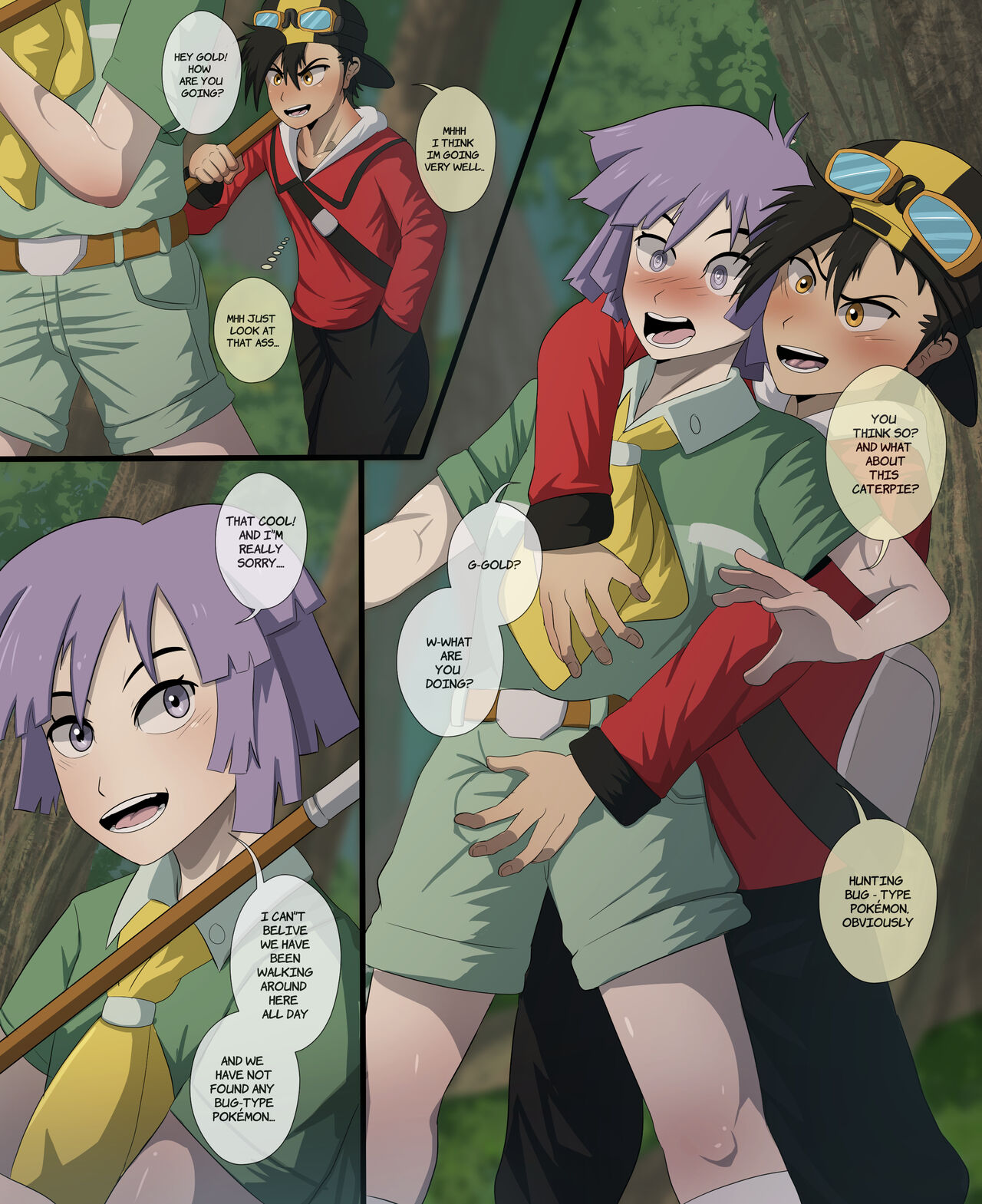 Gold X Bugsy page 1 full