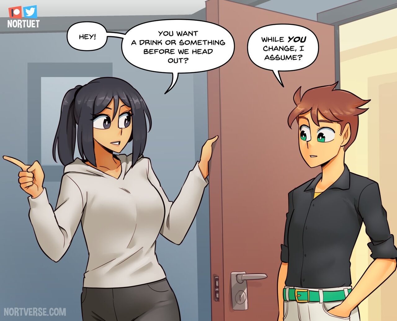 Noah and Sarah's Night Out page 1 full