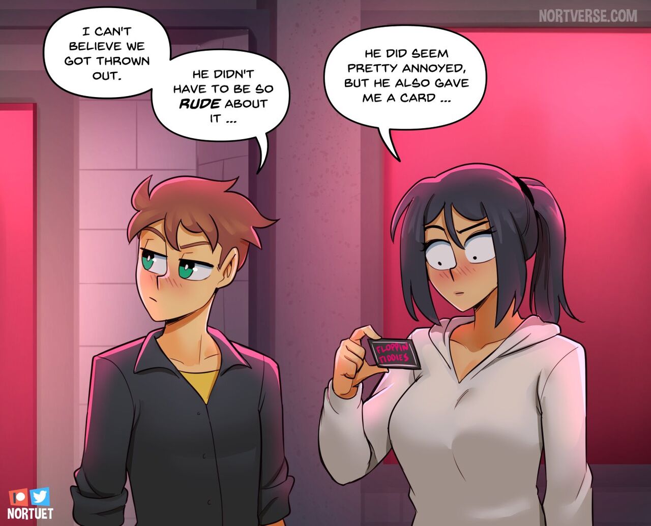 Noah and Sarah's Night Out page 12 full