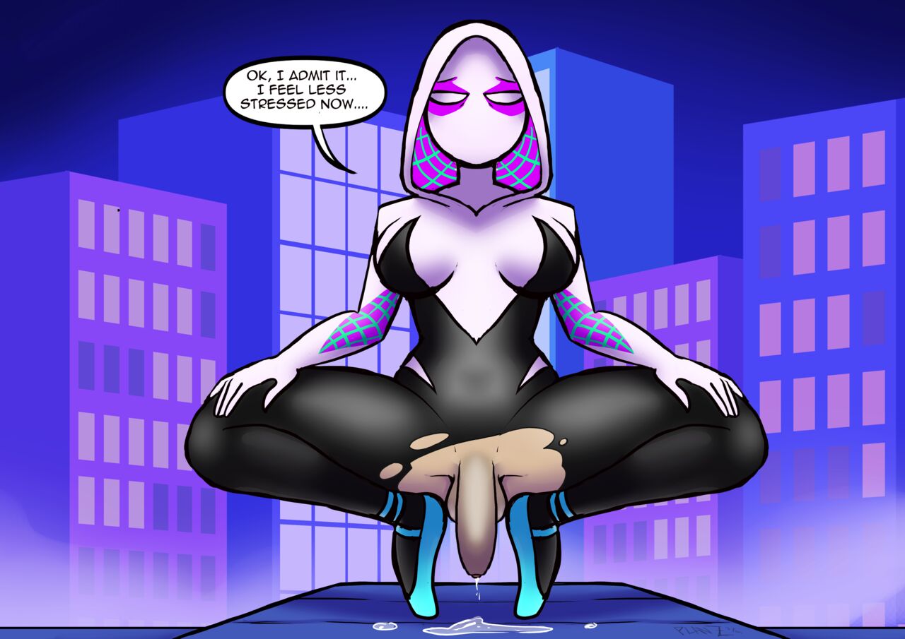 Spidergwen page 9 full