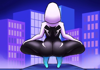 [PlanZ34] Spidergwen cover