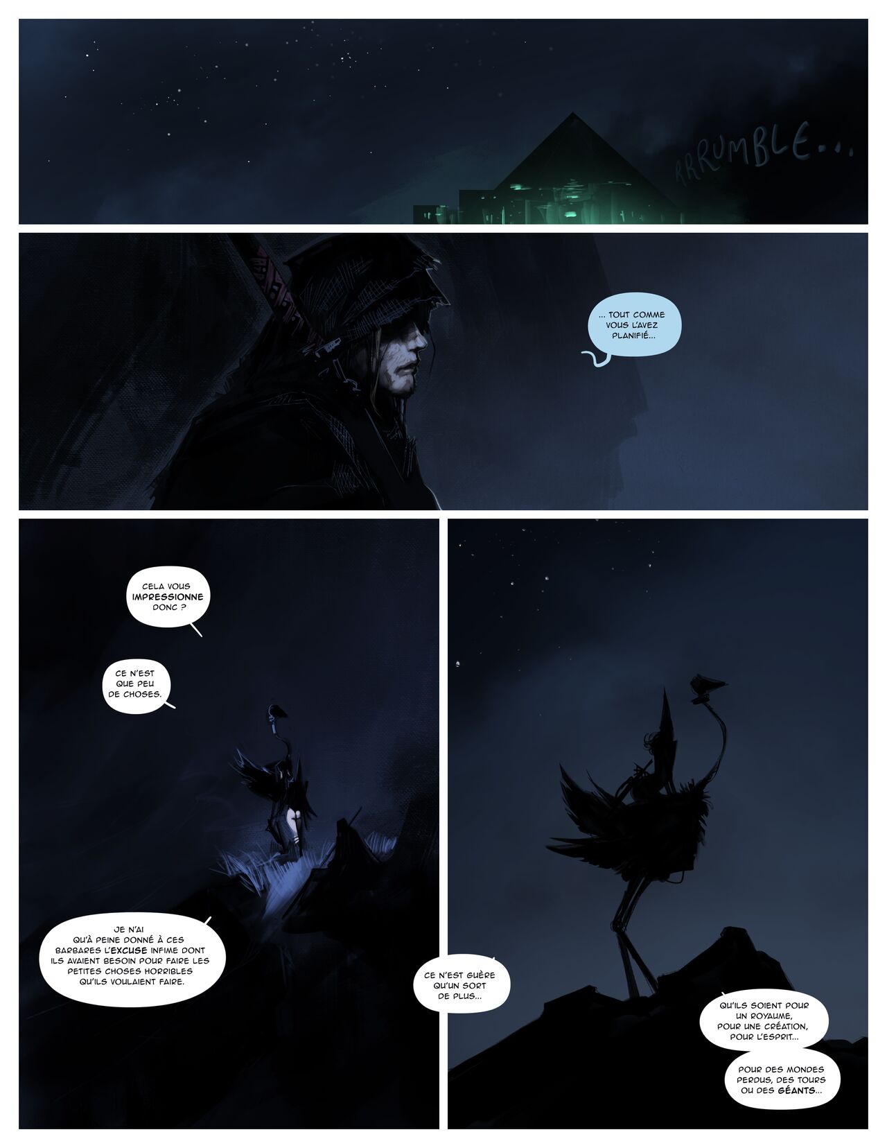 I Roved Out in Search of Truth and Love - Livre 3 Tome 20 - Histoires de vertue page 8 full
