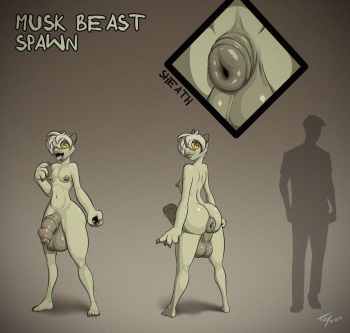 [TobyArt] Musk Beast cover