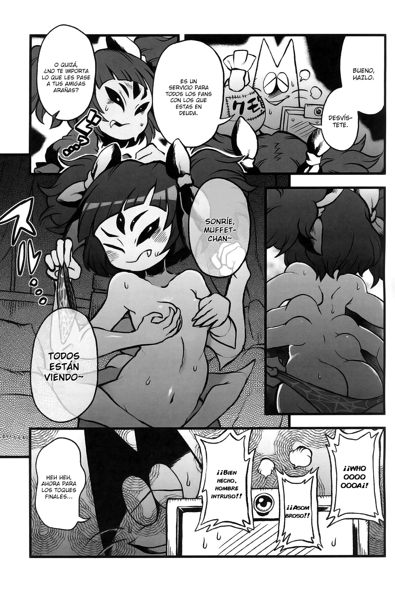 Mayonaka no Muffet Live | Midnight Muffet Live page 12 full