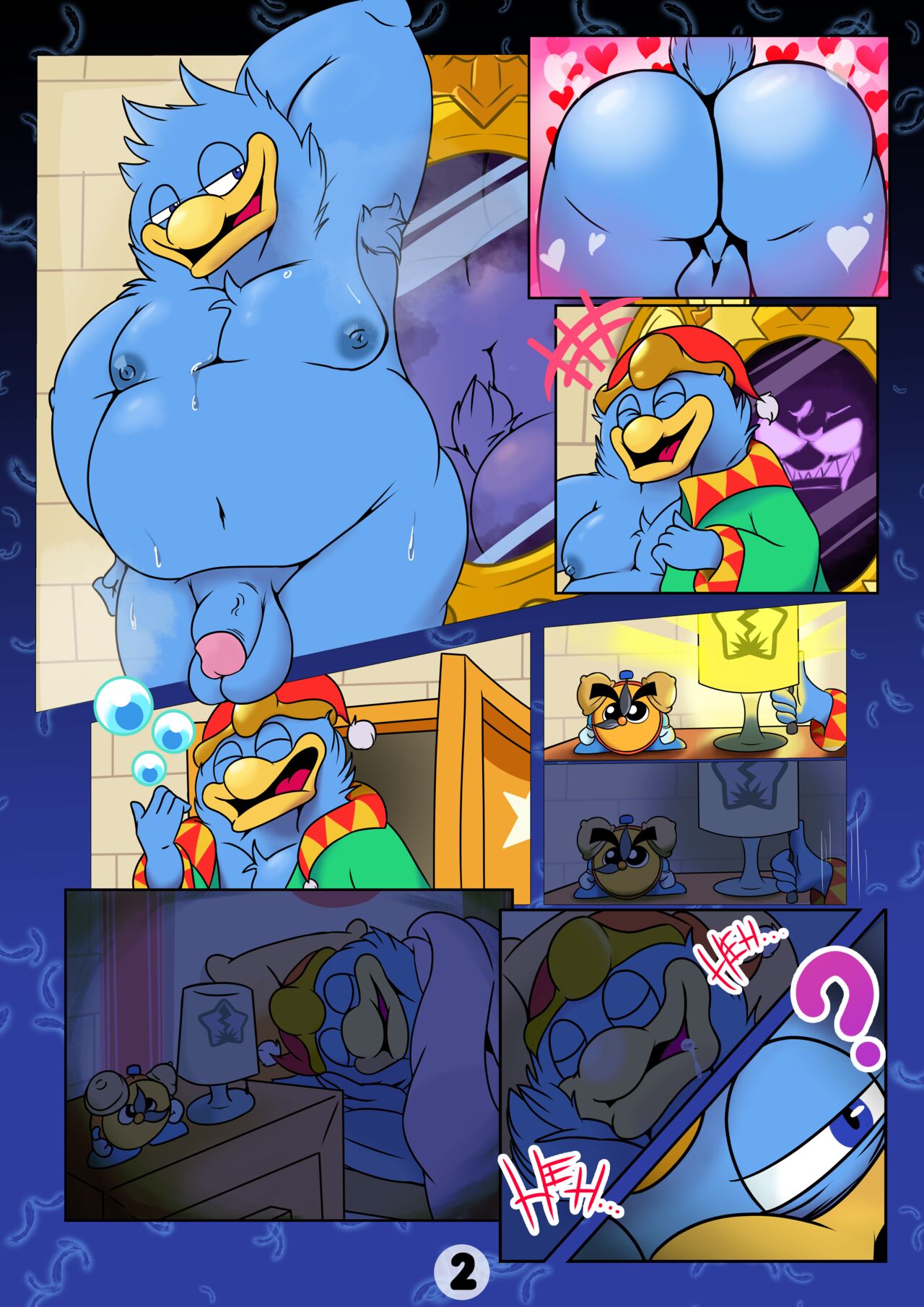 Lustful Dededesires page 3 full