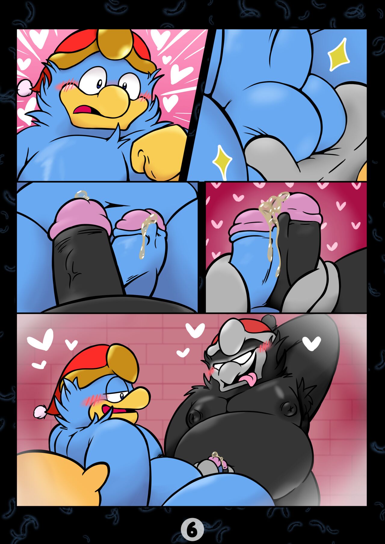 Lustful Dededesires page 7 full