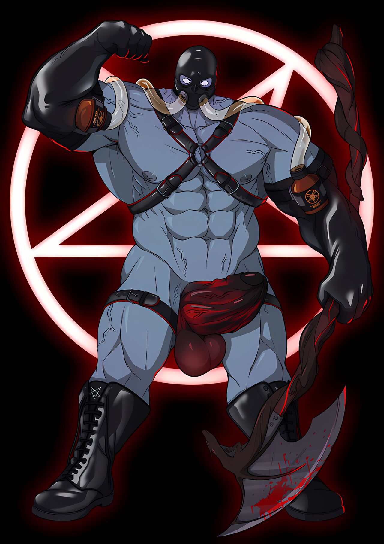 Twisted Beast Commissions/Fan Arts Collection page 7 full
