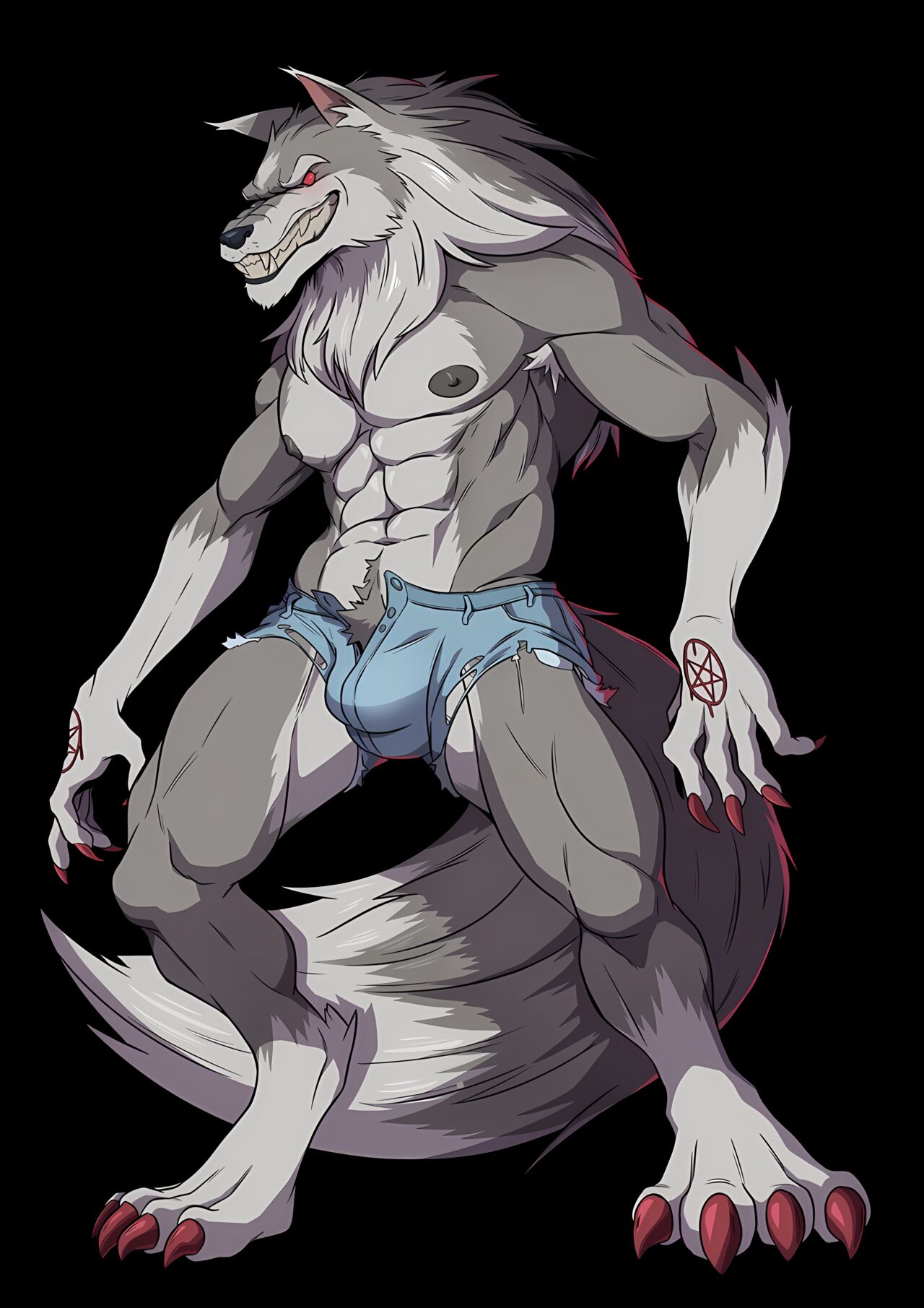 Twisted Beast Commissions/Fan Arts Collection page 8 full