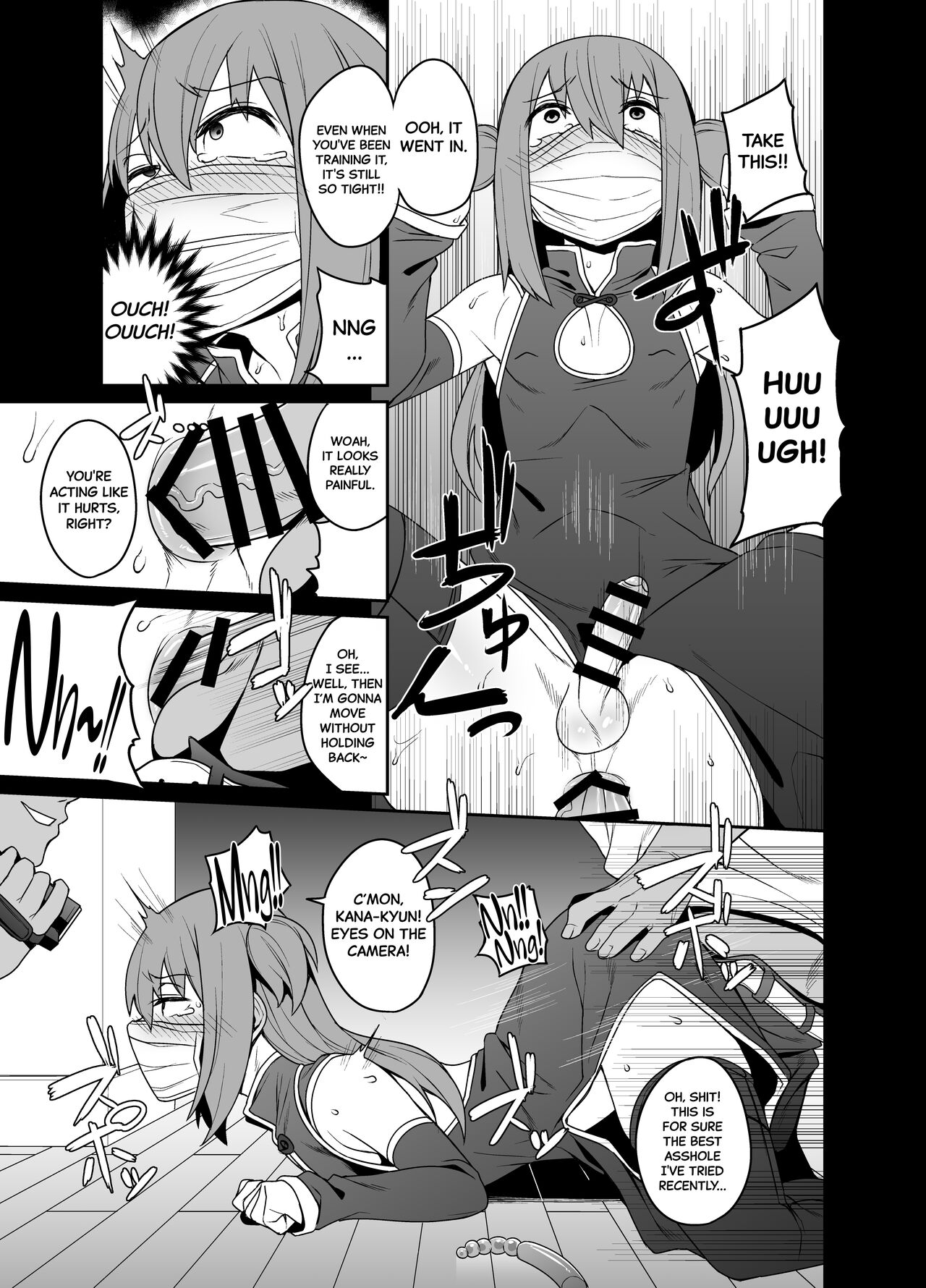 Kimecas ~Josou Daigakusei Rifujin Kimeseku Rape Haishin~ | Drugcast ~Live Rape of a Cross-dressing College Student on Drugs~ page 11 full