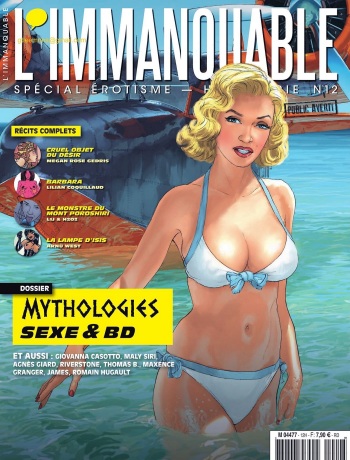 L'immanquable - HS12 - Juillet 2015 - French cover