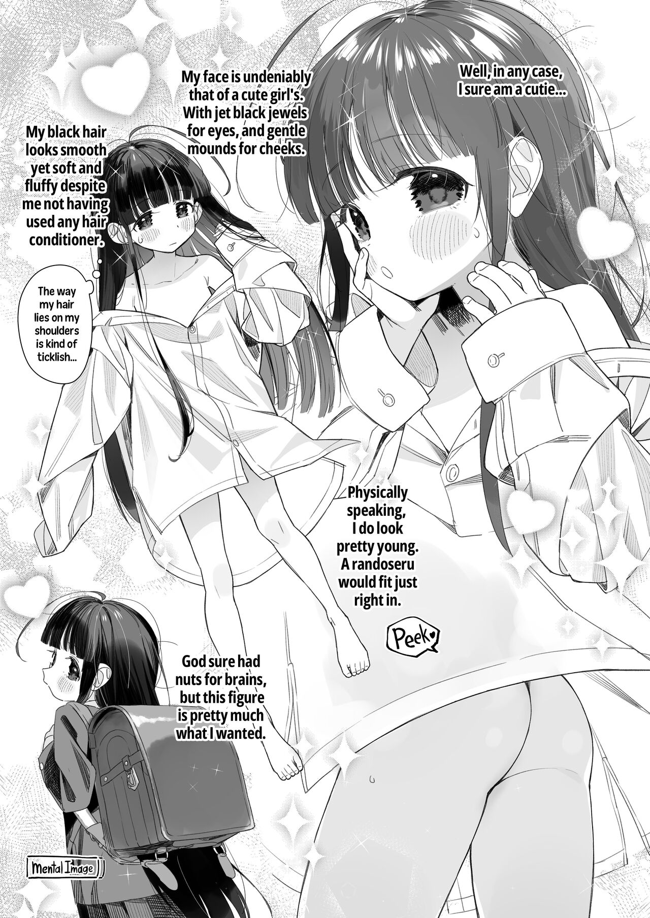 TS Loli Oji-san no Bouken Onanie Hen | Adventures of a Guy who Turned Into a Loli! Masturbation Arc page 8 full