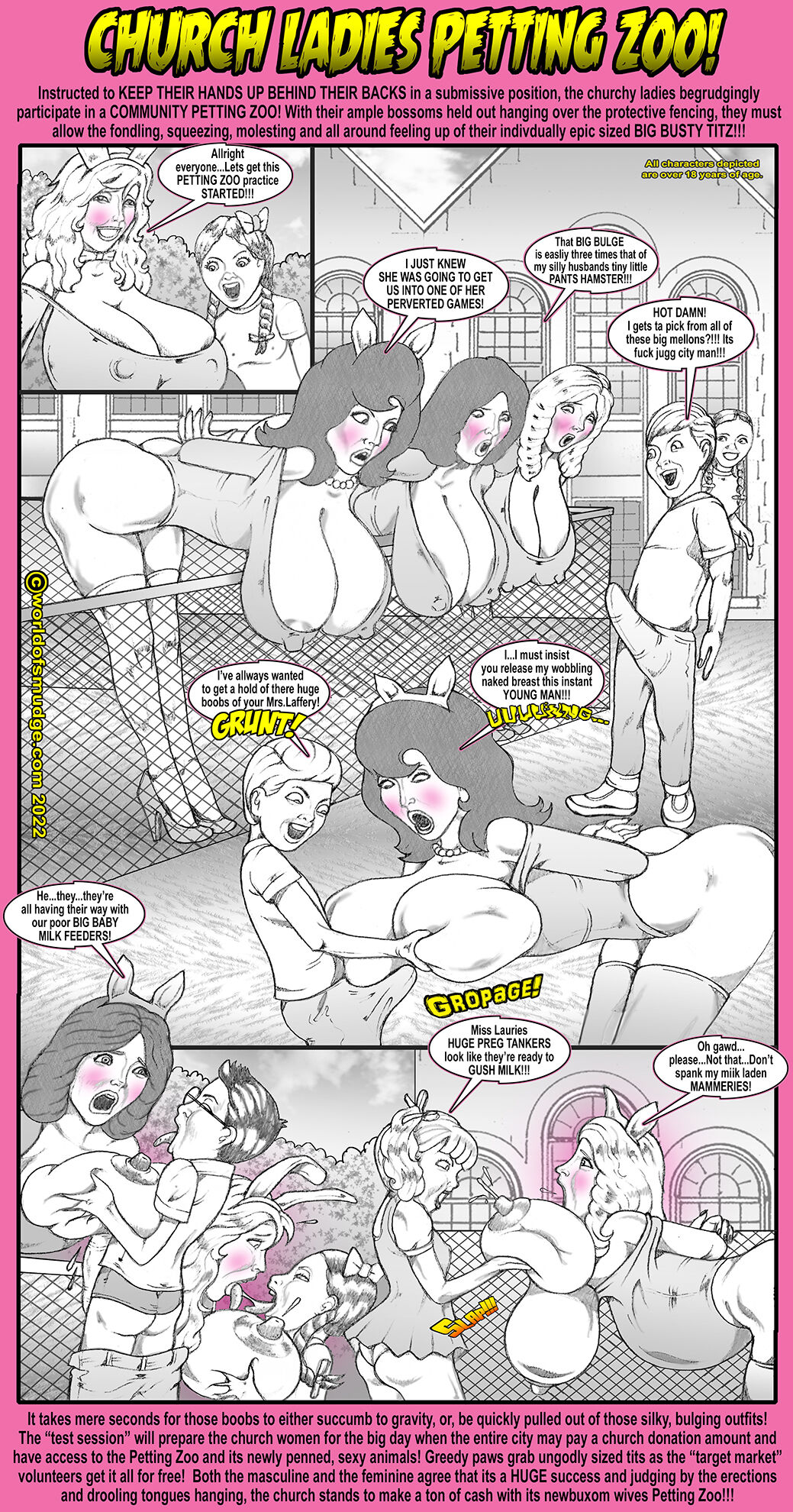 Smudge - Church Ladies Fund Raiser page 3 full