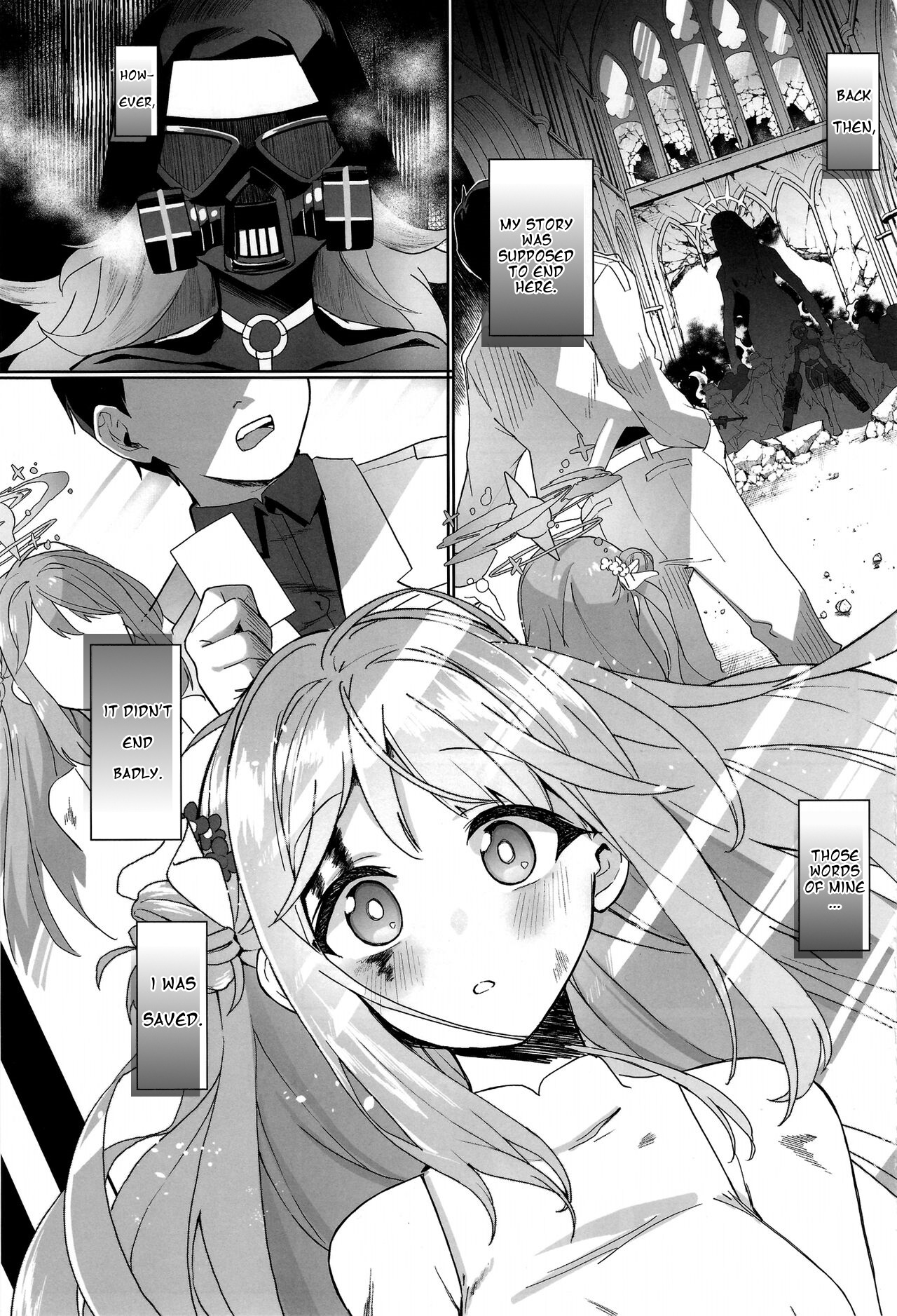 Bukiyou na Ohime-sama wa Ouji-sama ni Aisaretai | The Clumsy Princess Wants to Be Loved by the Prince | page 2 full