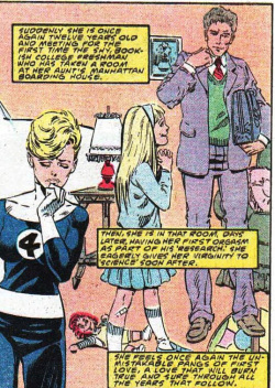 Fantastic Four Sue Storm Straight Shota