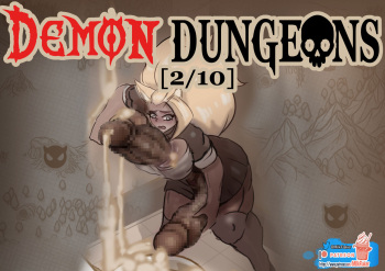 DEMON DUNGEONS-CHAPTER 2/10-[MilkFlaker] (censored) cover