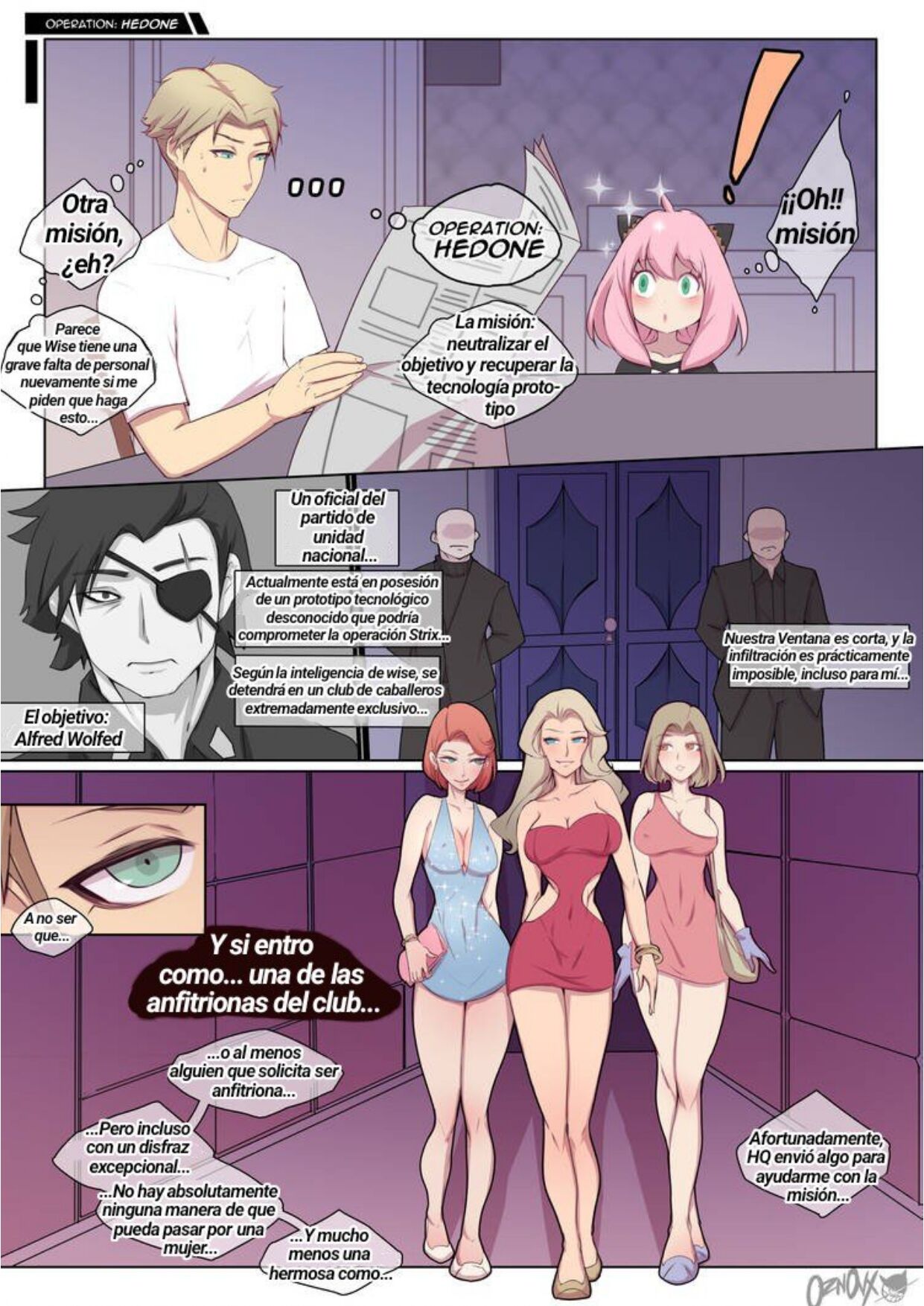 Project Ibis page 1 full